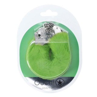 Heavy-duty Fluffy Handcuffs - Green