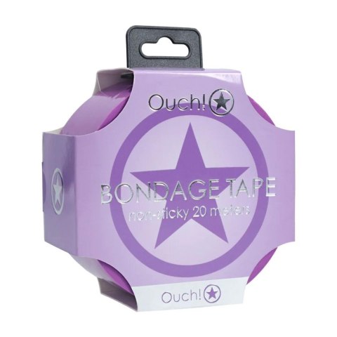 PVC Non-Stick Tape - 20 m - Purple