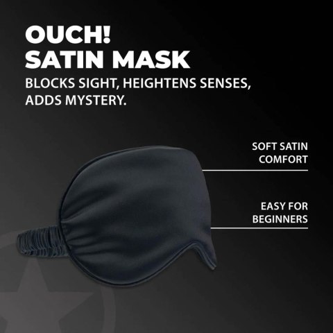 Satin Mask - Black