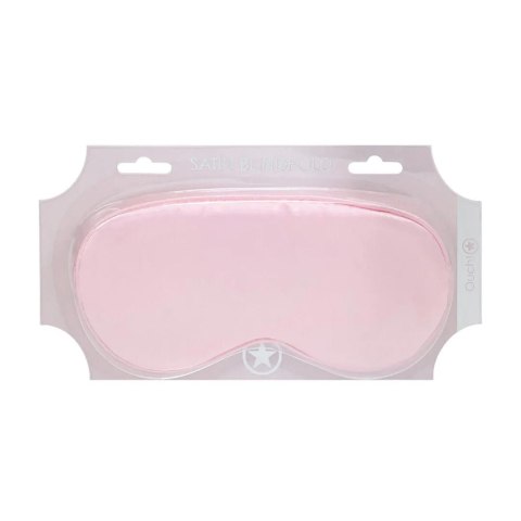 Satin Mask - Powder Pink