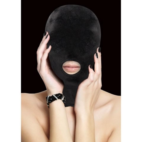 Mask with Mouth Opening
