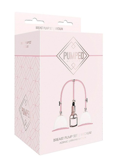 Breast Pump Set Medium - Rose Gold