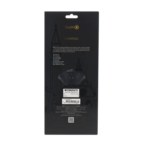 Venice Collection - Blindfold - Black