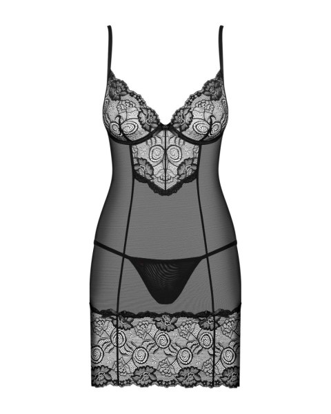 Obsessive koszulka ze stringami Alluria S/M