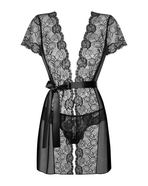 Obsessive peniuar ze stringami Alluria L/XL