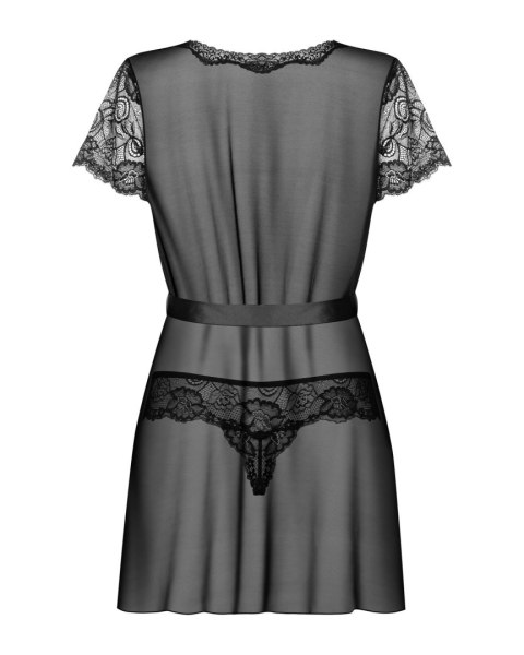 Obsessive peniuar ze stringami Alluria L/XL