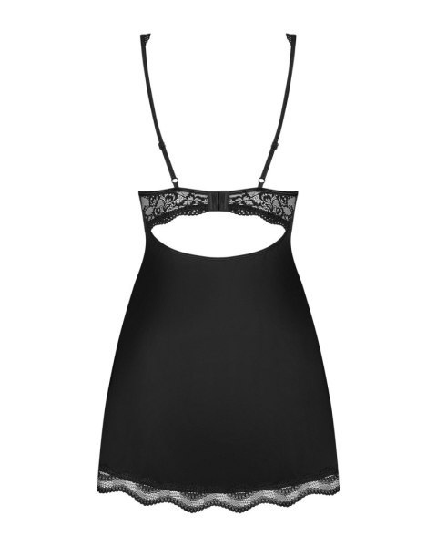 Obsessive babydoll ze stringami Luvae 2XL/3XL Obsessive babydoll ze stringami Luvae 2XL/3XL