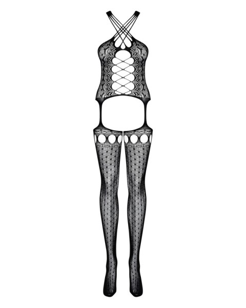 Obsessive G313 bodystocking czarne S/M/L
