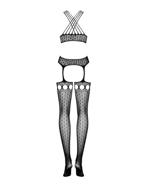 Obsessive G313 bodystocking czarne S/M/L