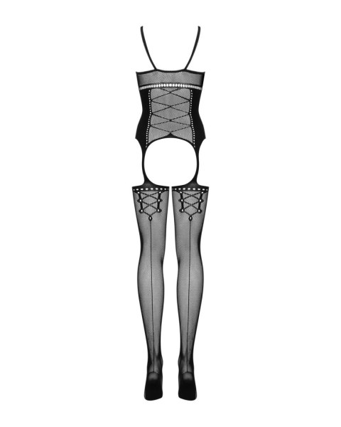 Obsessive Bodystocking G314 czarny S/M/L