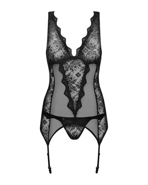 Obsessive gorset ze stringami Emperita L/XL