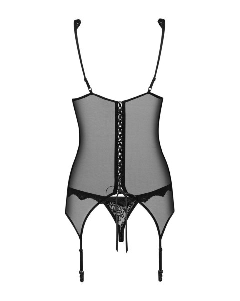 Obsessive gorset ze stringami Emperita L/XL