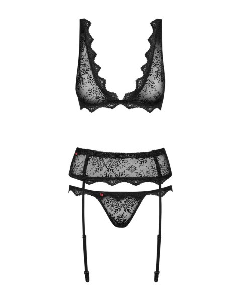 Obsessive komplet bielizny Emperita L/XL