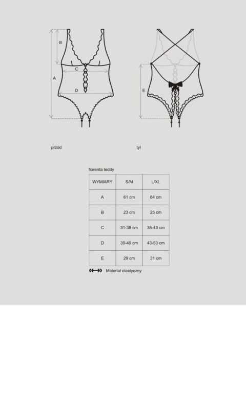 Obsessive body Fiorenta S/M