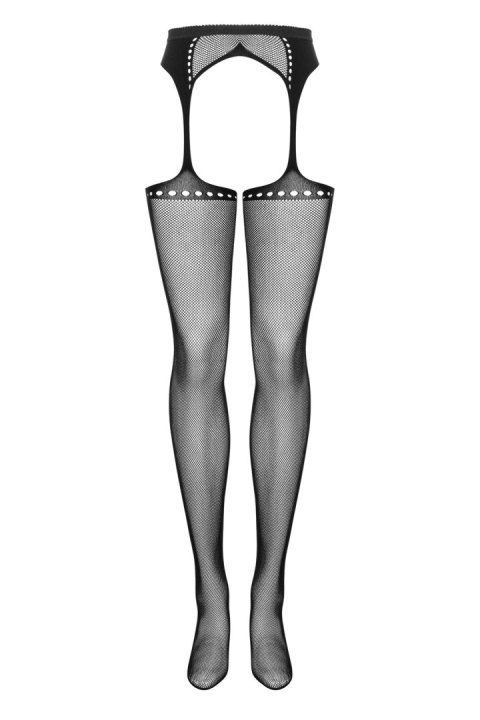 Obsessive Garter stockings S314 czarne S/M/L