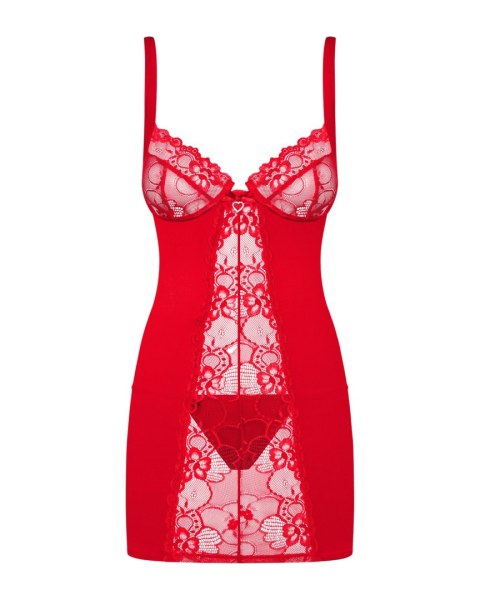 Obsessive koszulka ze stringami Heartina L/XL