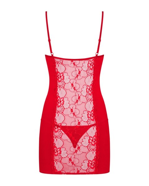 Obsessive koszulka ze stringami Heartina L/XL