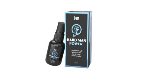Intt żel wspomagający erekcję Hard Man Power 15ml Intt żel wspomagający erekcję Hard Man Power 15ml