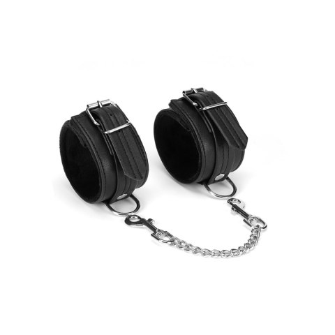 Liebe Seele kajdanki Black Bond Ankle Cuffs Liebe Seele kajdanki Black Bond Ankle Cuffs