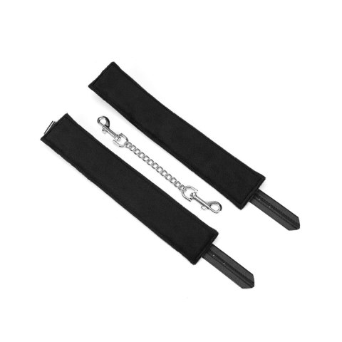 Liebe Seele kajdanki Black Bond Ankle Cuffs Liebe Seele kajdanki Black Bond Ankle Cuffs