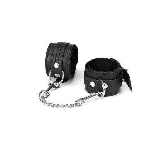 Liebe Seele kajdanki Black Bond Wrist Cuffs Liebe Seele kajdanki Black Bond Wrist Cuffs