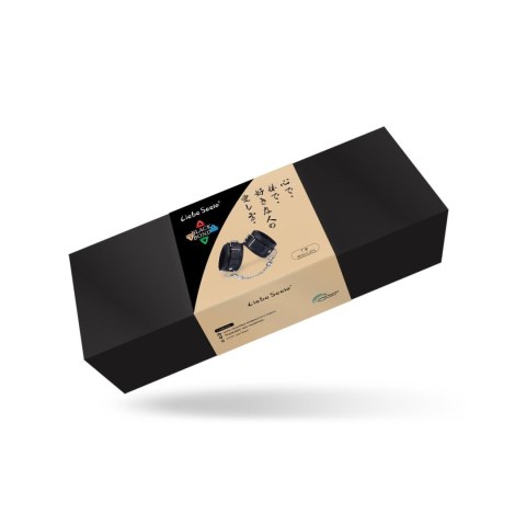 Liebe Seele kajdanki Black Bond Wrist Cuffs Liebe Seele kajdanki Black Bond Wrist Cuffs