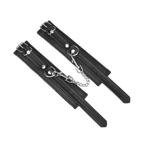 Liebe Seele kajdanki Black Bond Wrist Cuffs Liebe Seele kajdanki Black Bond Wrist Cuffs