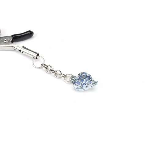 Liebe Seele klamerki na sutki Glow-in-dark Nipple Clamps Liebe Seele klamerki na sutki Glow-in-dark Nipple Clamps