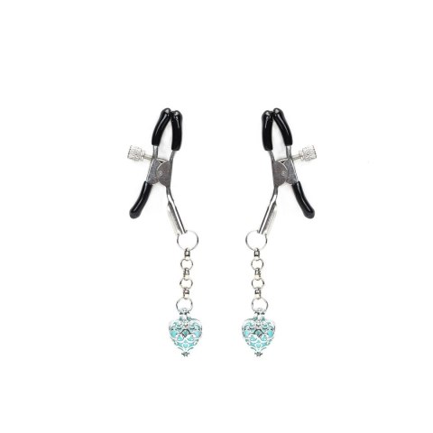 Liebe Seele klamerki na sutki Glow-in-dark Nipple Clamps Liebe Seele klamerki na sutki Glow-in-dark Nipple Clamps