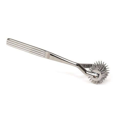 Liebe Seele ostroga Five-Row Wartenberg Pinwheel Silver Liebe Seele ostroga Five-Row Wartenberg Pinwheel Silver