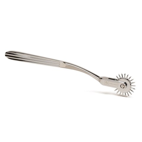 Liebe Seele ostroga One-Row Wartenberg Pinwheel Silver Liebe Seele ostroga One-Row Wartenberg Pinwheel Silver