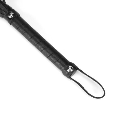 Liebe Seele pejcz Black Bond Flogger Liebe Seele pejcz Black Bond Flogger