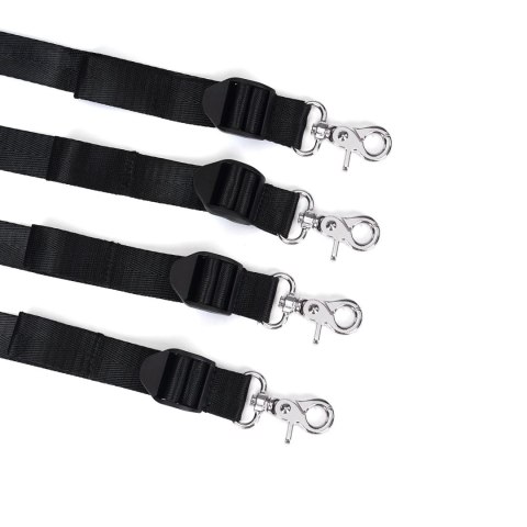 Liebe Seele underbed webbing accessory with clips in silver