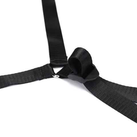 Liebe Seele underbed webbing accessory with clips in silver