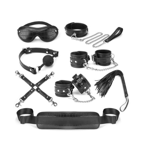 Liebe Seele zestaw Bondage Temptation Bondage 8pcs Kit Liebe Seele zestaw Bondage Temptation Bondage 8pcs Kit