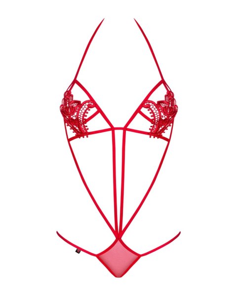 Obsessive Luiza body Red S/M Obsessive Luiza body Red S/M