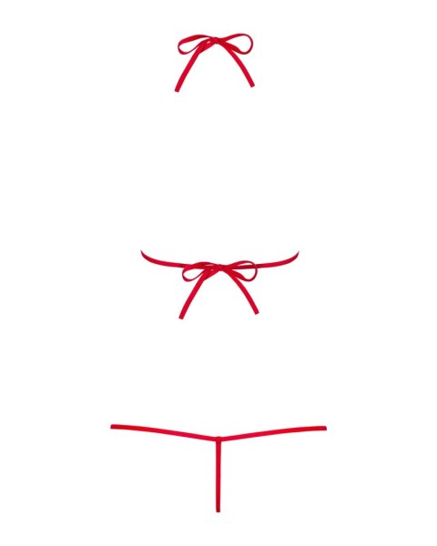Obsessive Luiza body Red S/M Obsessive Luiza body Red S/M