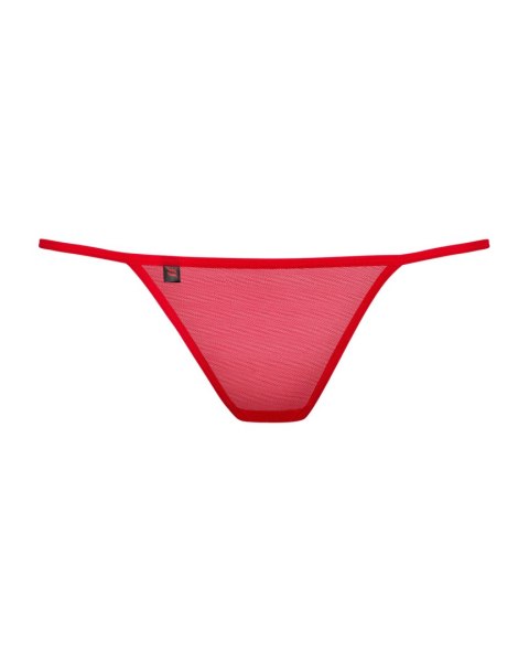 Obsessive stringi czerwone Luiza stringi S/M