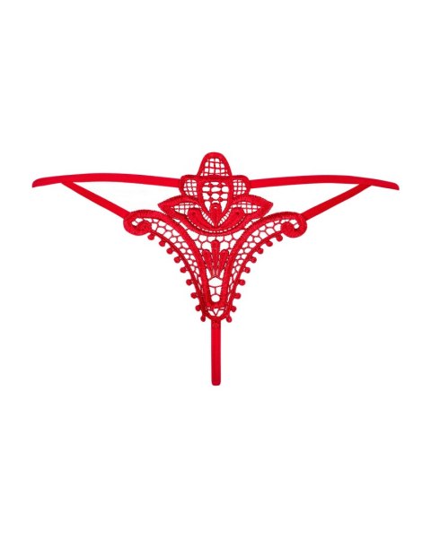 Obsessive stringi czerwone Luiza stringi S/M
