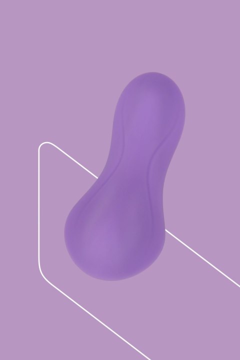 Masażer intymny FairyGasm HeartGem Violet