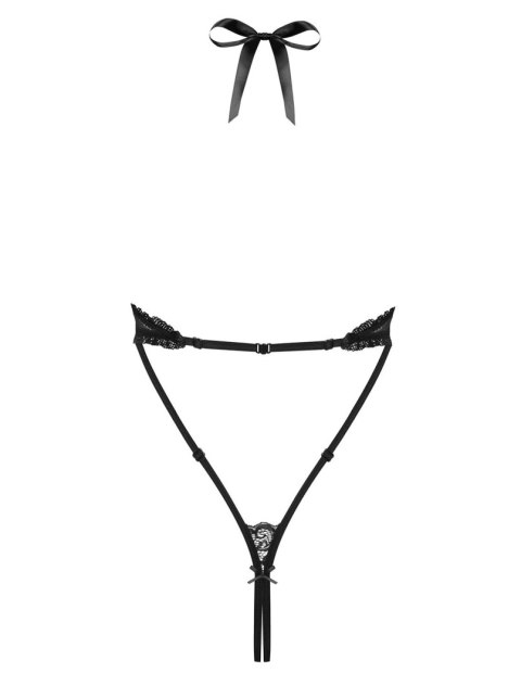 Obsessive 830-TED-1 body czarne L/XL