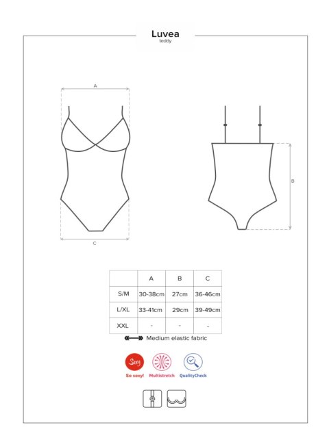 Obsessive body Luvae S/M