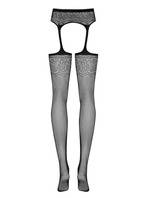 Obsessive S207 garter stockings czarne S/M/L Obsessive S207 garter stockings czarne S/M/L