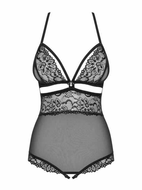 Bielizna-838-TED-1 body otwarte czarne S/M