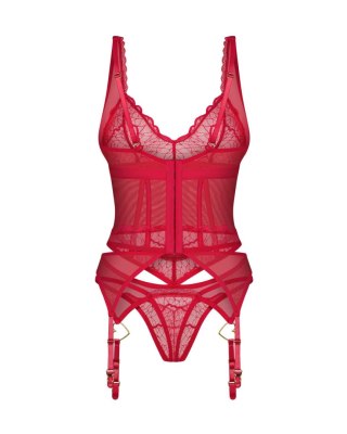 Cupide Desir gorset i stringi S/M