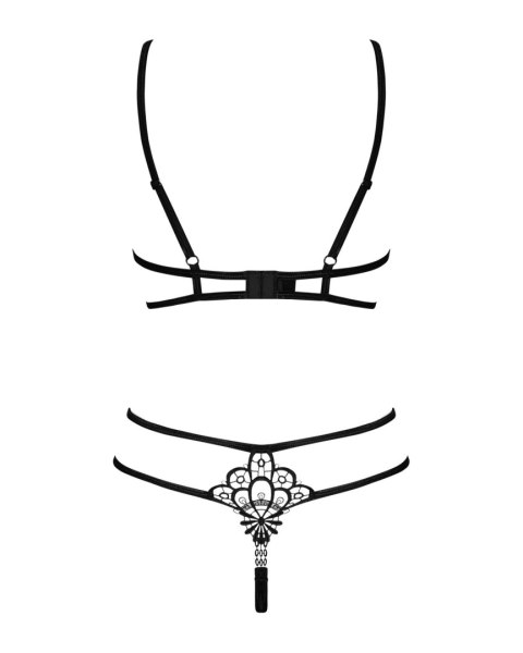 Bielizna-Badossa komplet 2-częściowy S/M