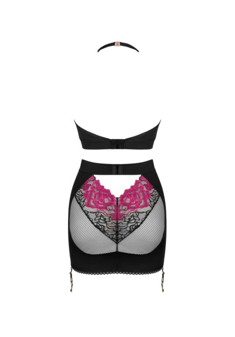 Rosenty top i spódnica M/L