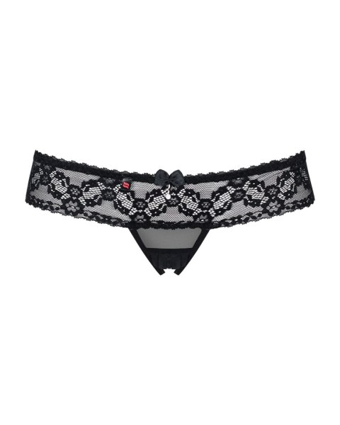 Bielizna-837-THC-1 stringi otwarte S/M
