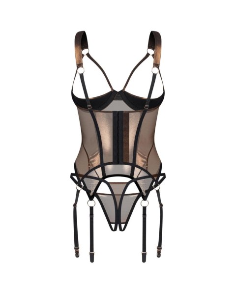 Soranna gorset i stringi otwarte S/M