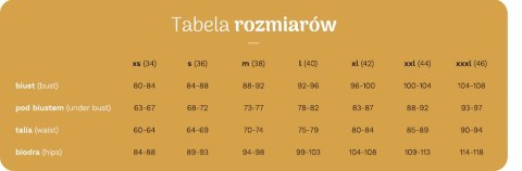 Lula black S/M (czarna halka&stringi/black chemise&string)